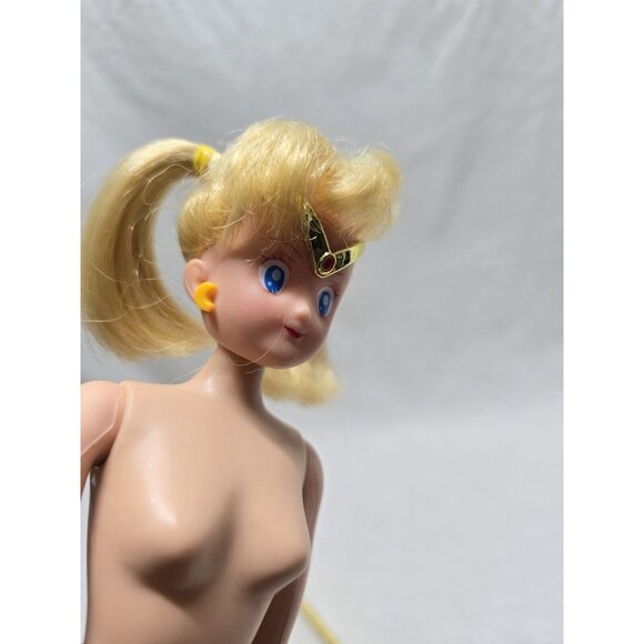 Vintage Sailor Moon Deluxe Adventure Doll Irwin 2000s- Hair Cut- See Photos - Picture 5 of 9